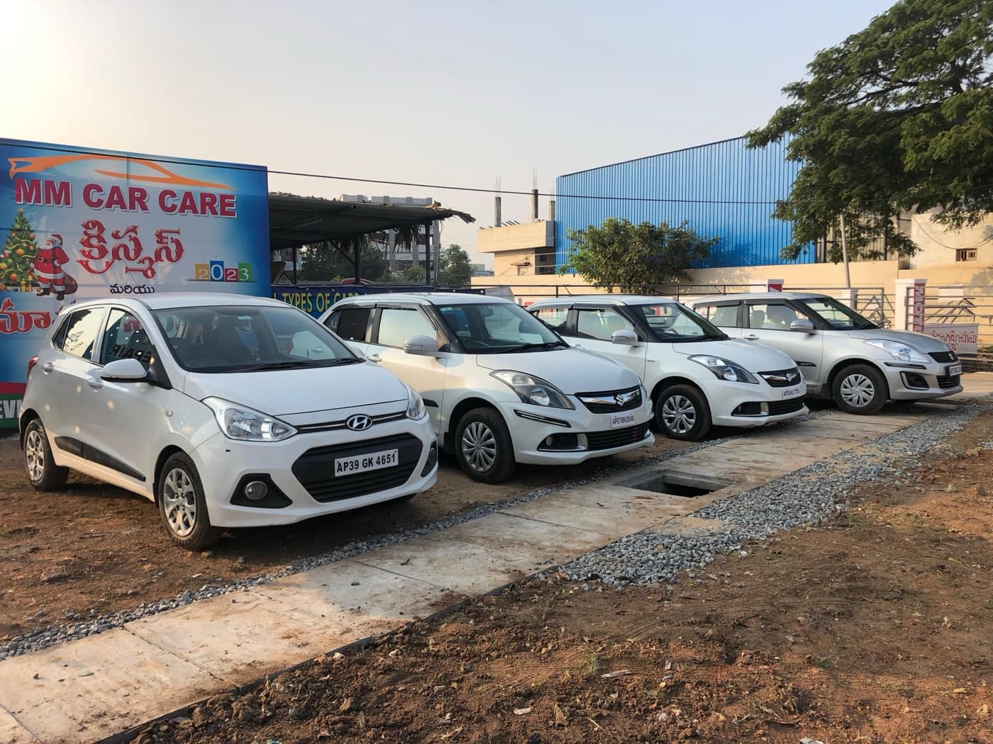 MM Car Care service 1